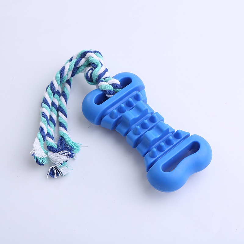 JUGUETE PARA PERRO SOGA HUESO